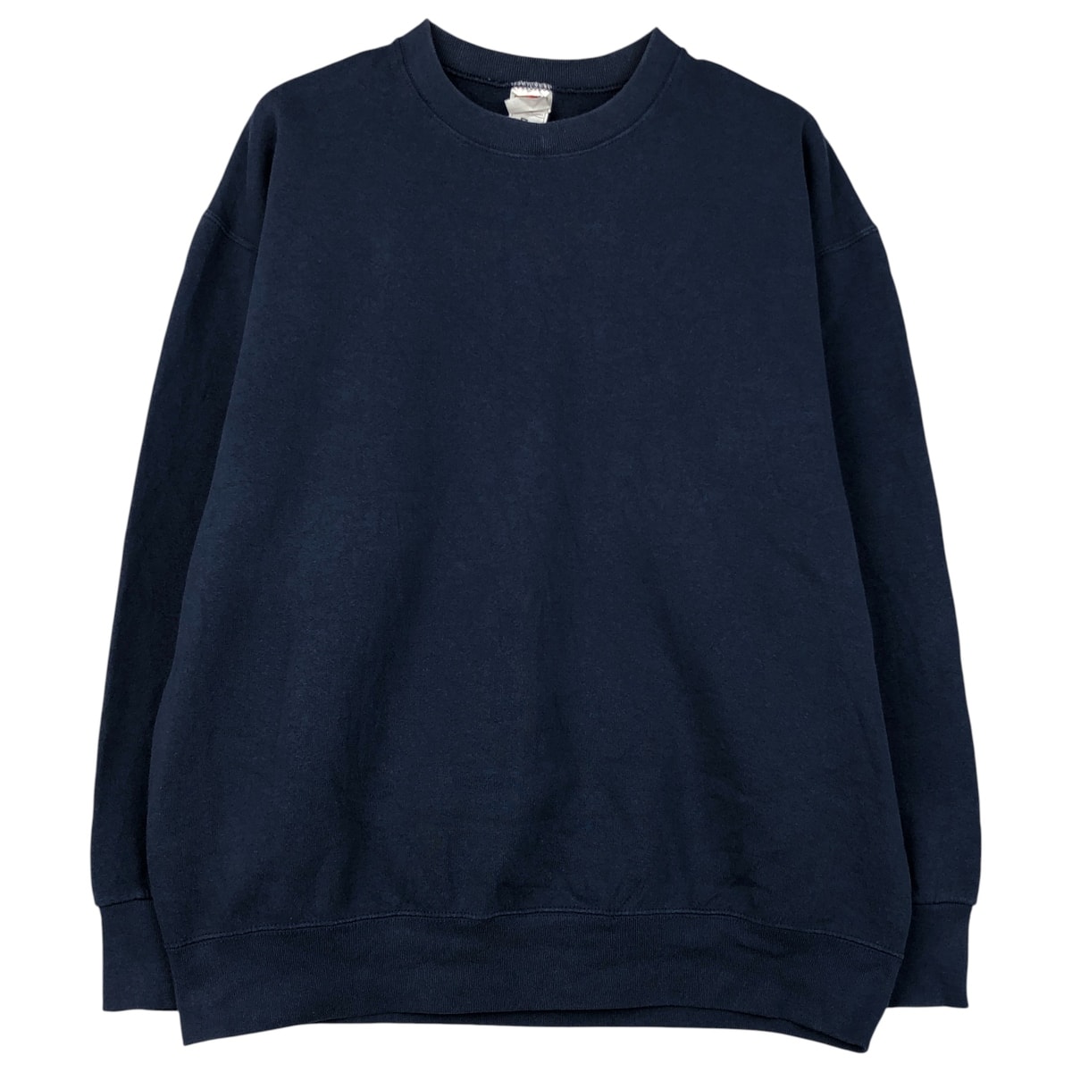 古着 00年代 フルーツオブザルーム FRUIT OF THE LOOM BEST 無地 ブランクスウェットシャツ トレーナー メンズXL相当/eaa418109