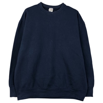 古着 00年代 フルーツオブザルーム FRUIT OF THE LOOM BEST 無地 ブランクスウェットシャツ トレーナー メンズXL相当/eaa418109