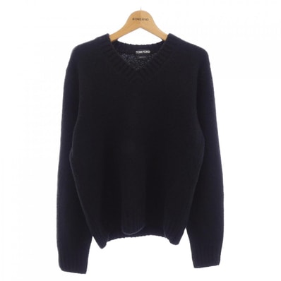 トムフォード TOM FORD KVL008 YMK017F23 ニット