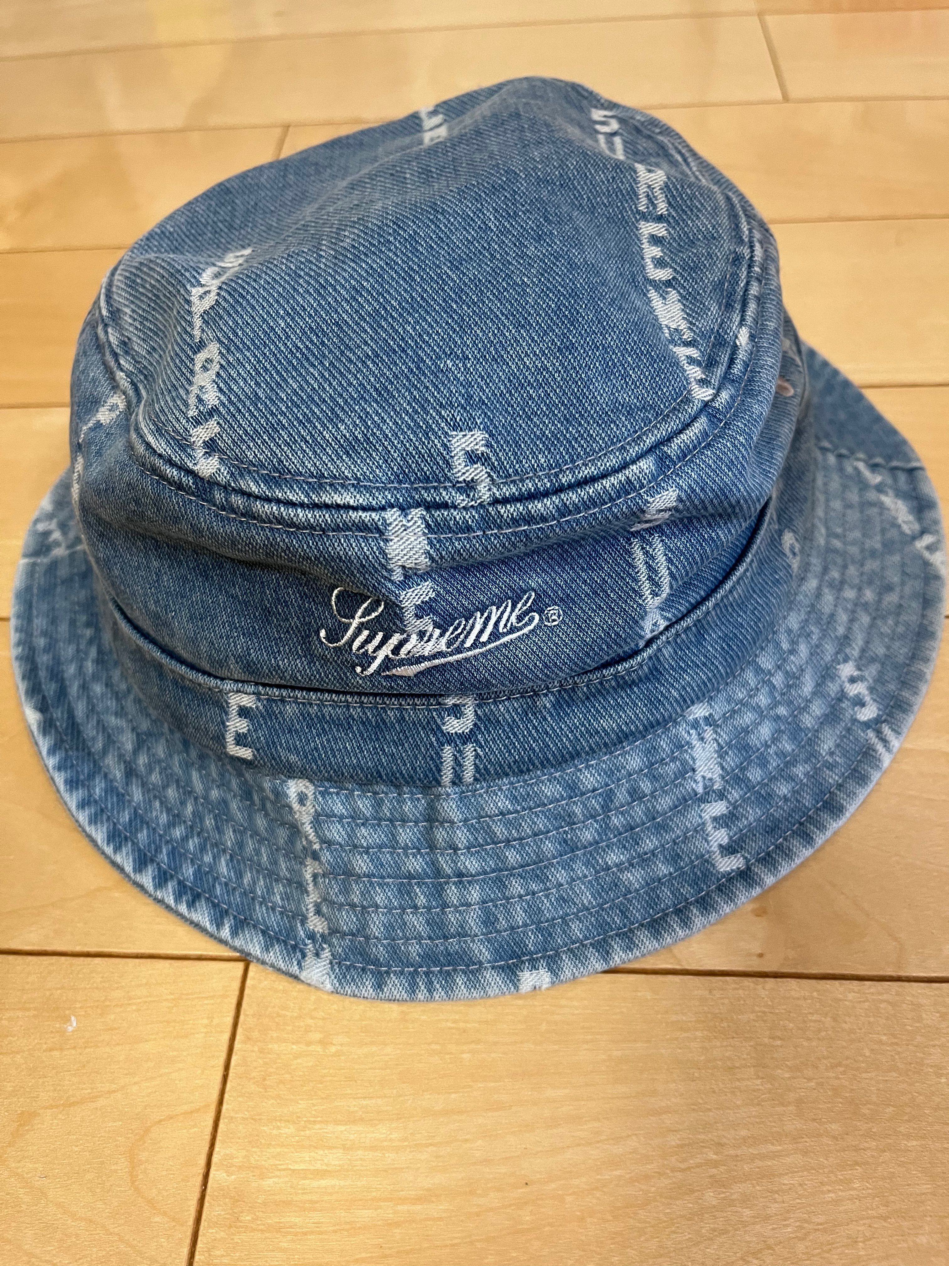 SUPREMEデニムクラッシャー
