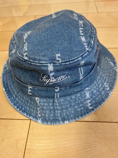 SUPREMEデニムクラッシャー