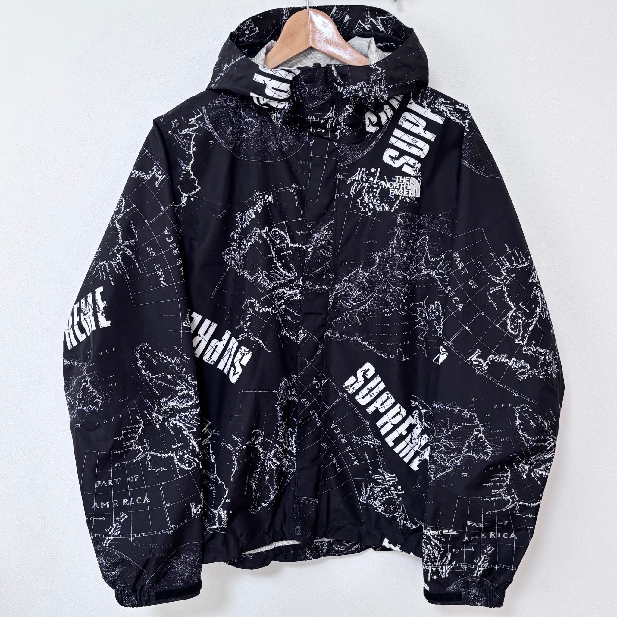 Supreme x The North Face Venture Jacket "Black"