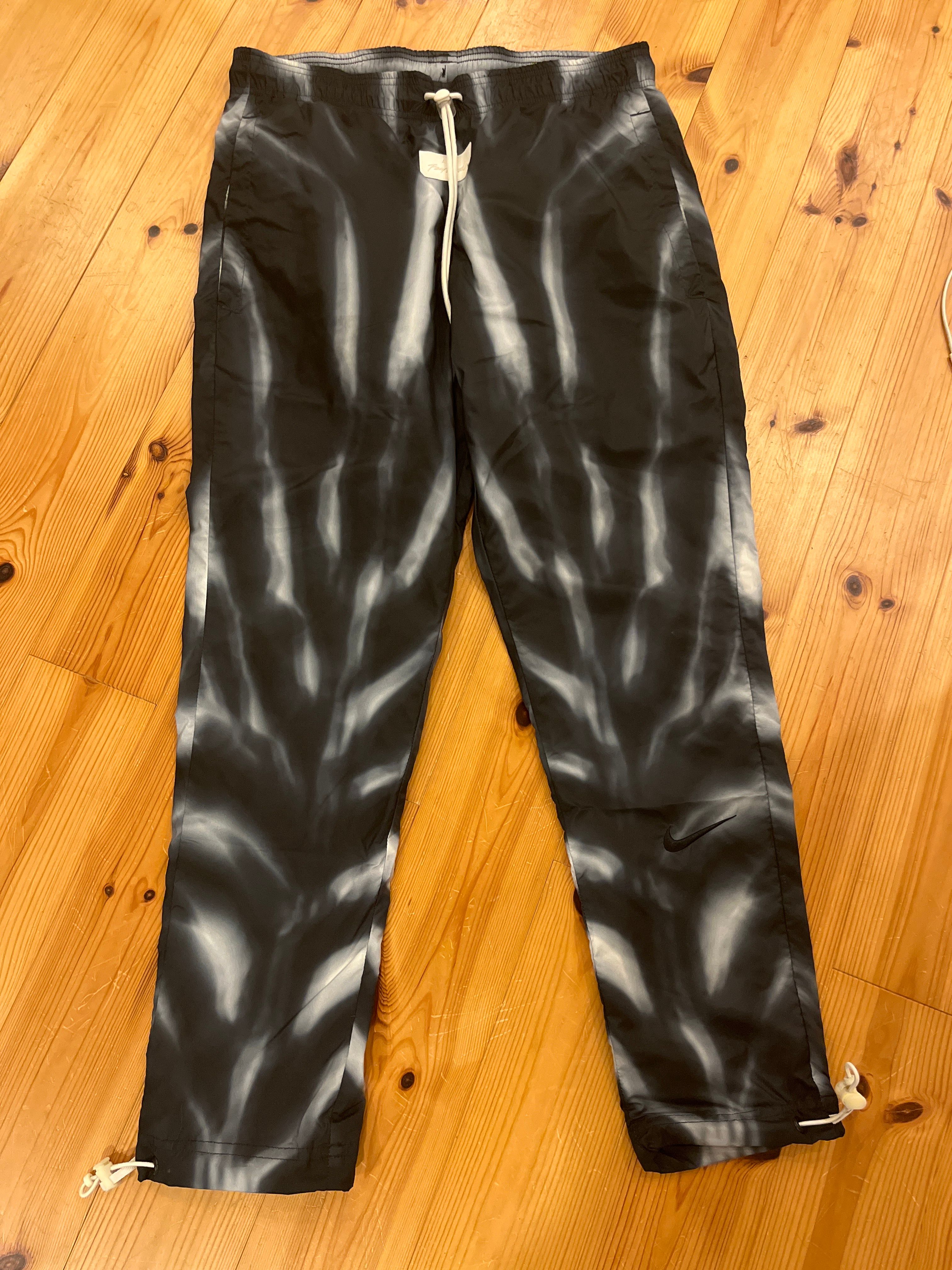 FEAR OF GOD / Nike All Over Print Pants "Black"