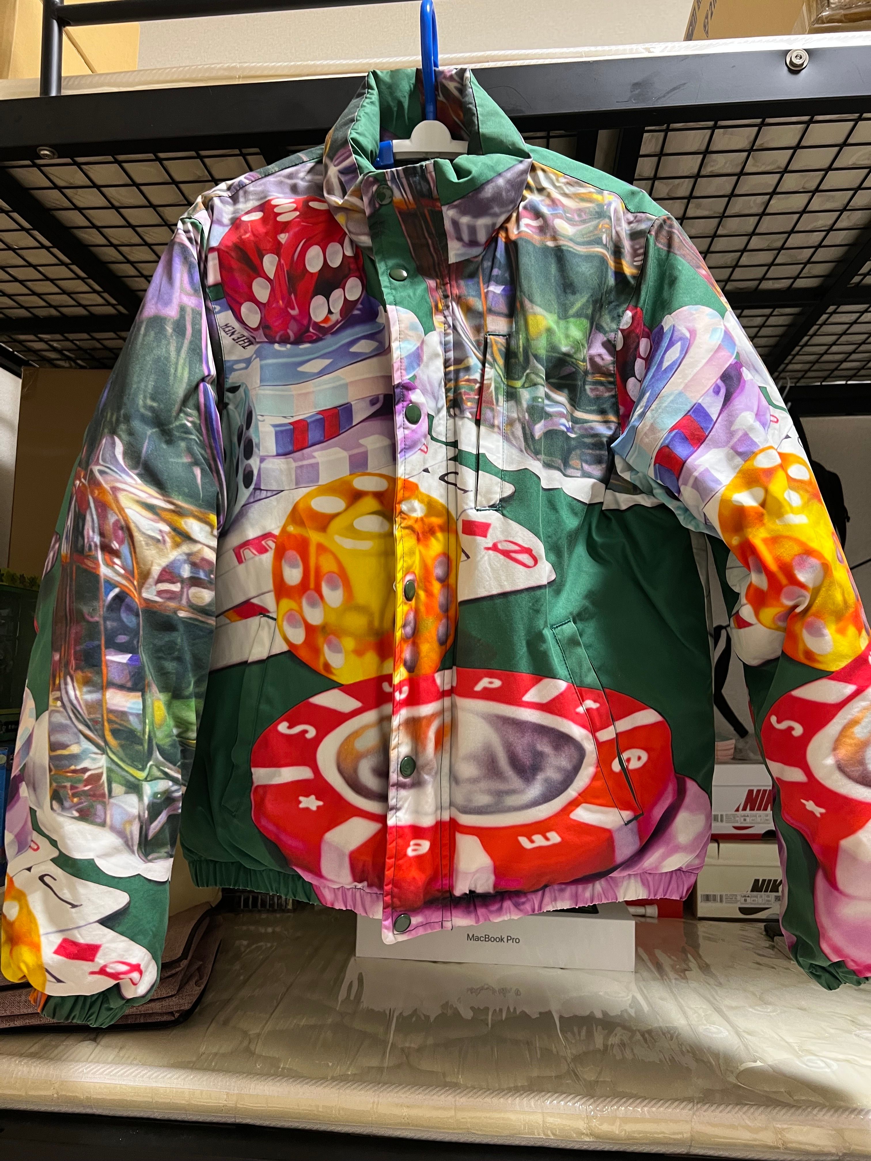 Supreme Casino Down Jacket "Green"