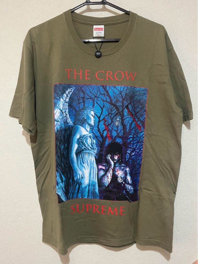 supreme ザ・クロウ tシャツ オリーブ M 未使用に近い】シュプリーム ザ クロウ Tシャツ 