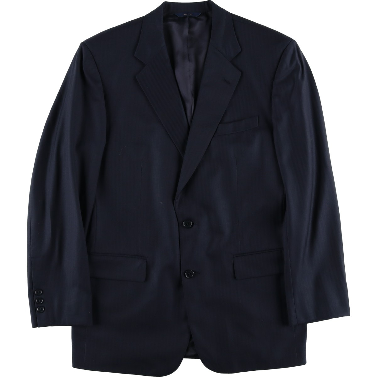 古着 ブルックスブラザーズ Brooks Brothers ウールテーラードジャケット USA製 メンズM相当/eaa626173