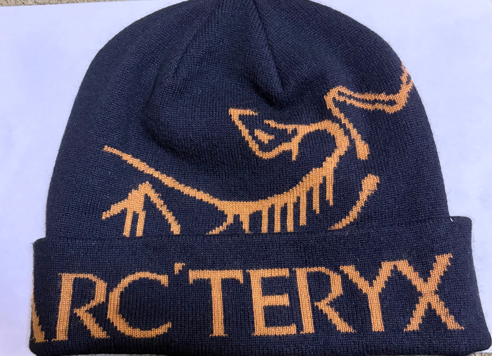 ARC'TERYX Bird Word Toque "24K Black" X000010065