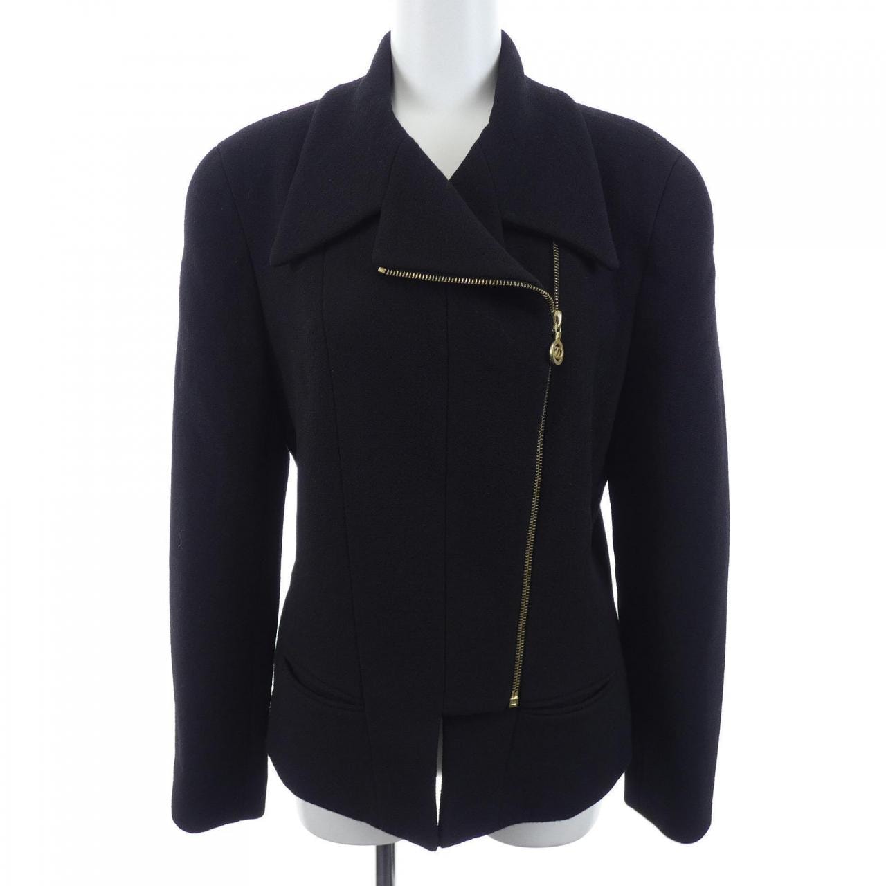 【ヴィンテージ】シャネル CHANEL 20448A89. ジャケット