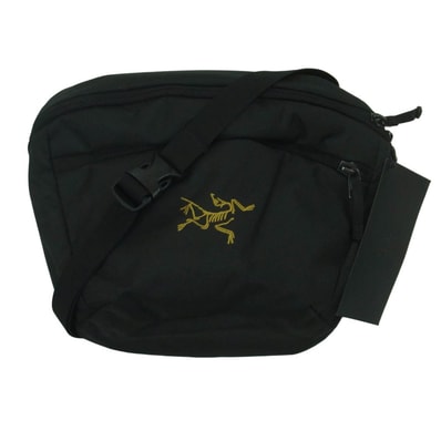 ARC'TERYX アークテリクス X000006100003 MANTIS2 WAIST PACK マンティス ウエストパック バッグ ブラック系 One Size【極上美品】【中古】