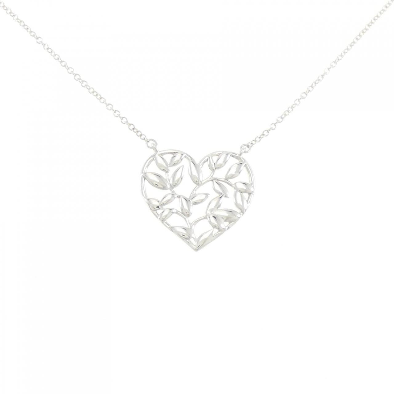 ティファニー オリーブリーフ ネックレス