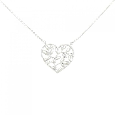 ティファニー オリーブリーフ ネックレス