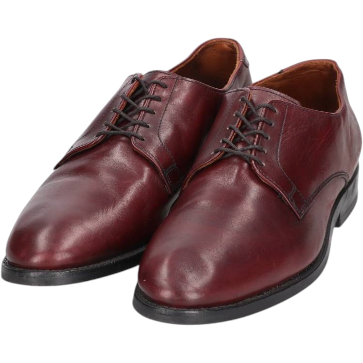 古着 アレンエドモンズ ALLEN EDMONDS Sutter プレーントゥシューズ USA製 7E メンズ25.0cm相当/saa016377