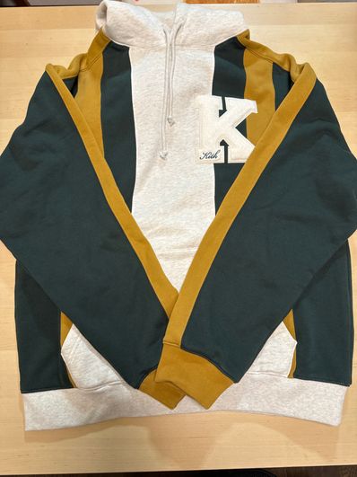 Williams lii Panelled Hoodie - Stadium