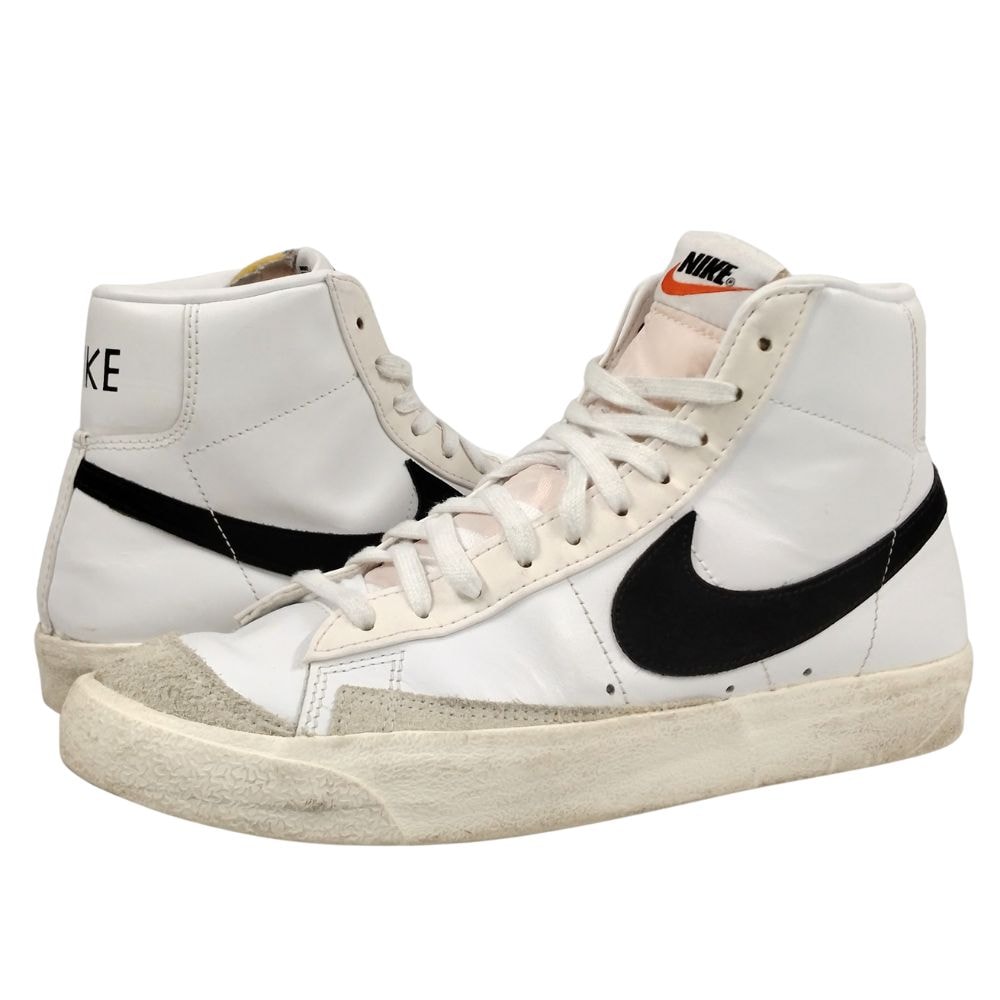 NIKE ナイキ 品番 BQ6806-100 BLAZER MID 77 VNTG ブレザー シューズ スニーカー US9=27cm 52929