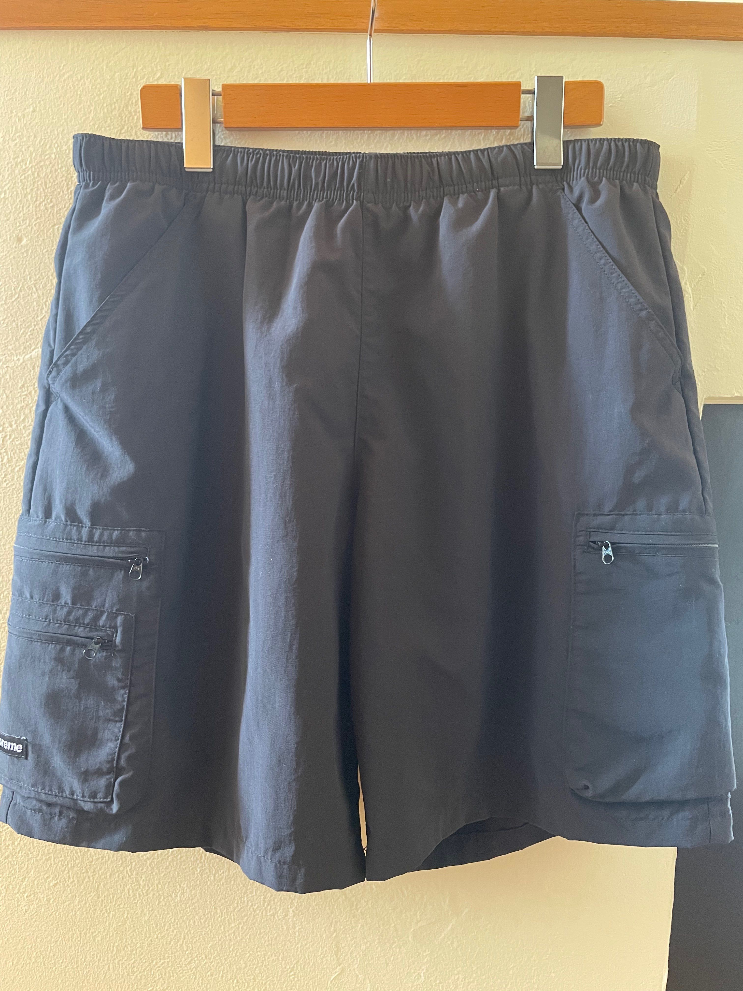 Supreme Cargo Water Short "Black"