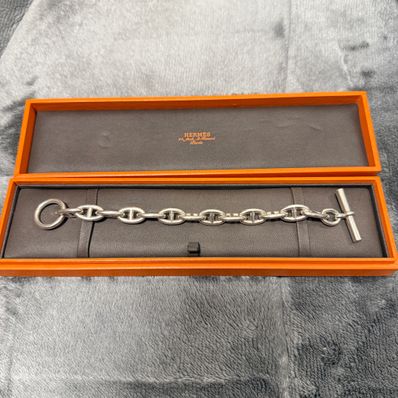 Hermes Chaine D'ancre GM Bracelet "Silver"
