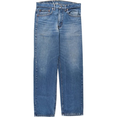 古着 90年代 リーバイス Levi's 505-0216 テーパードデニムパンツ USA製 メンズw32相当 ヴィンテージ/eaa649303