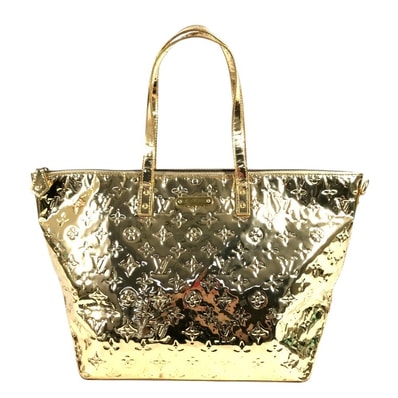 ルイヴィトン LOUIS VUITTON ベルヴュー GM ベルヴューGM M95760 モノグラムミロワール カバン トートバッグ 肩掛け ショルダーバッグ レザー ゴールド