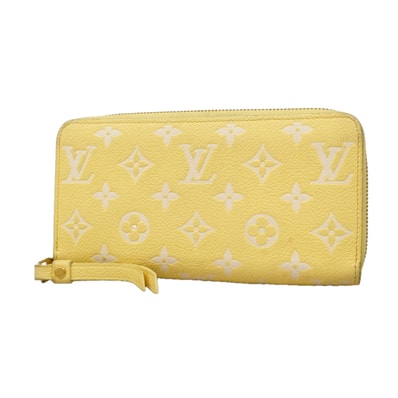 Louis Vuitton Zippy Wallet Monogram Empreinte "Yellow"