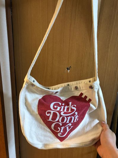 HUMAN MADE Girls Don ’t Cry PARERBOY BAG GDC "White" / VERDY