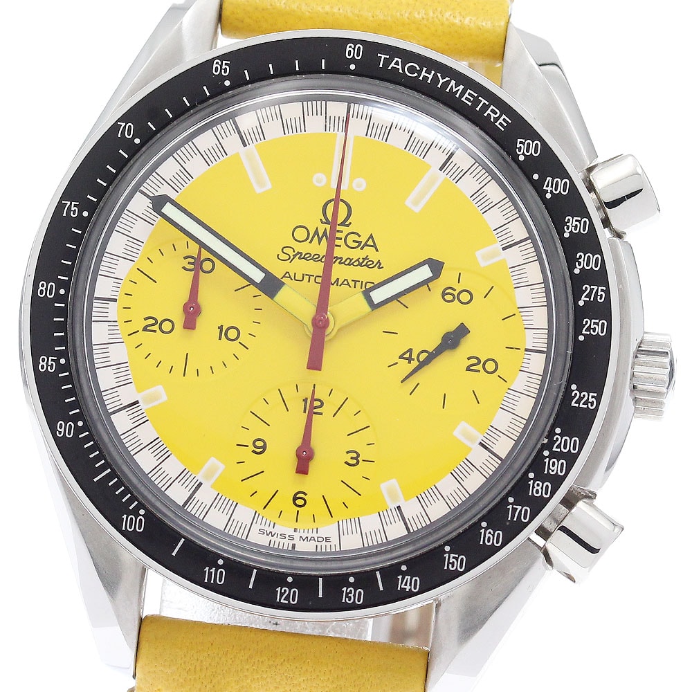☆良品 オメガ スピードマスター シューマッハ メンズ 【中古】