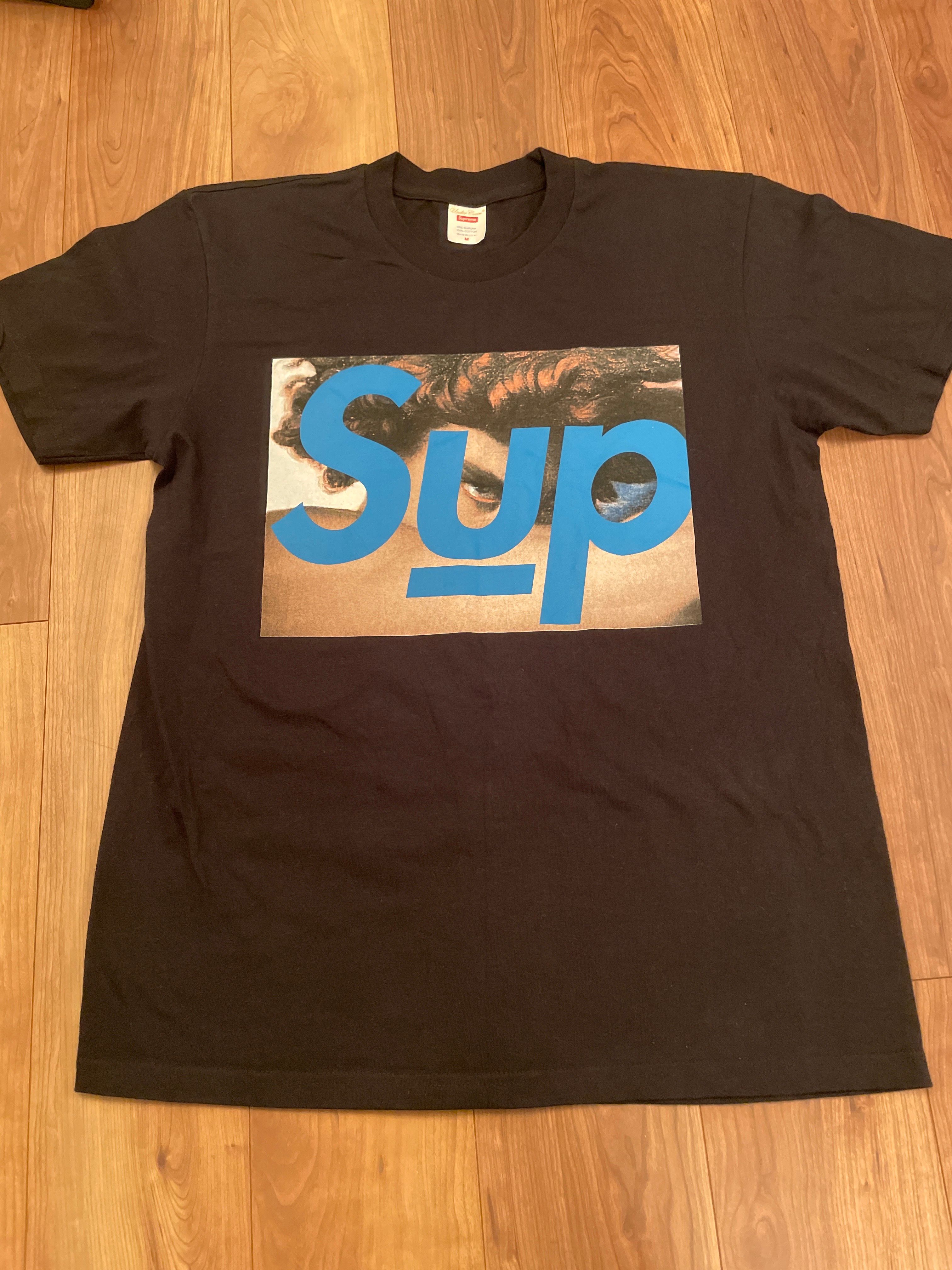 Supreme / Undercover Face Tee "Black"