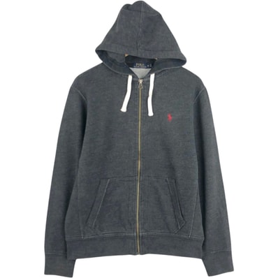 古着 ラルフローレン Ralph Lauren POLO RALPH LAUREN スウェットフルジップパーカー メンズM相当/eaa676050