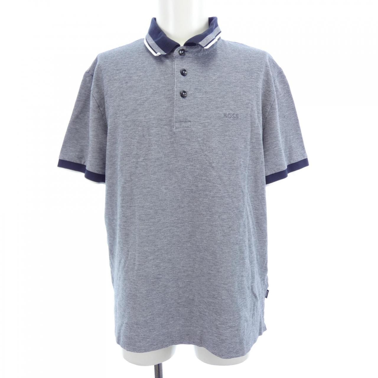 Boss x Shohei Ohtani Relaxed Fit Cotton Poplin Shirt 