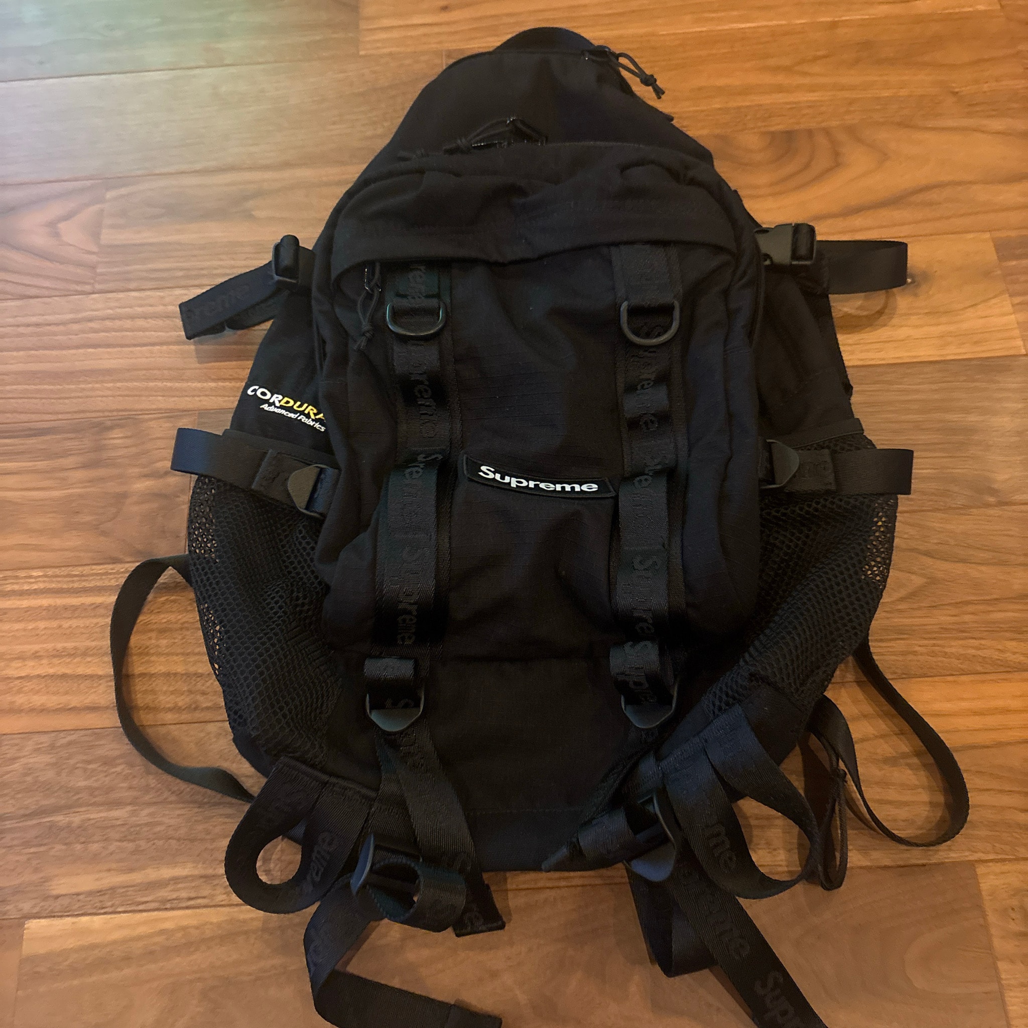 Supreme Backpack (26SS) "Black"