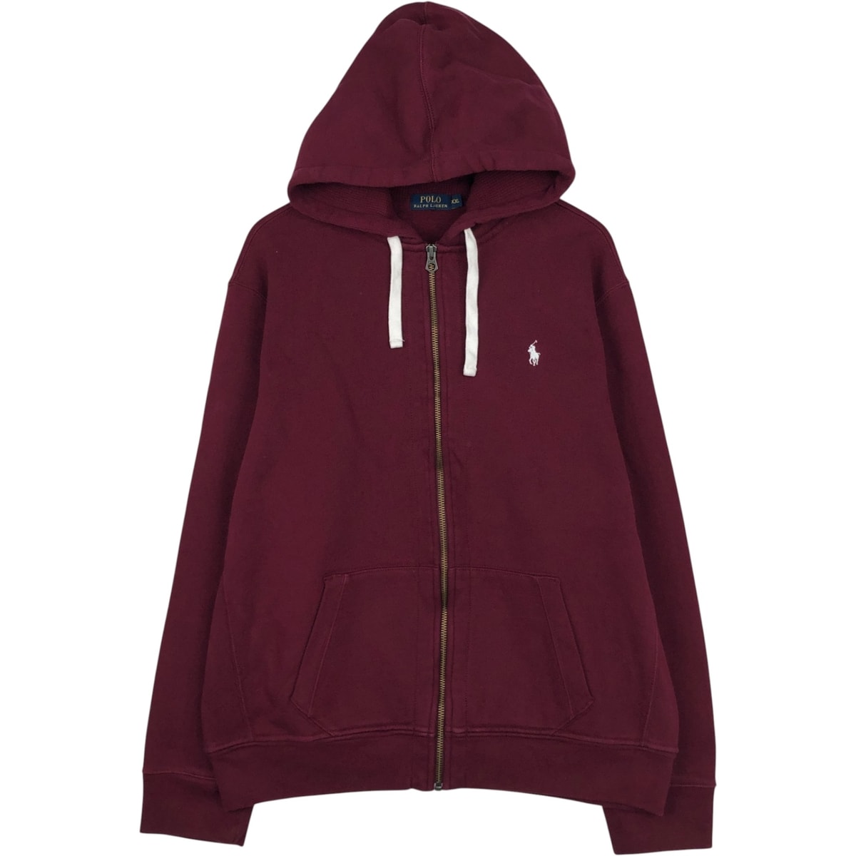古着 ラルフローレン Ralph Lauren POLO RALPH LAUREN スウェットフルジップパーカー メンズXXL相当/eaa631049