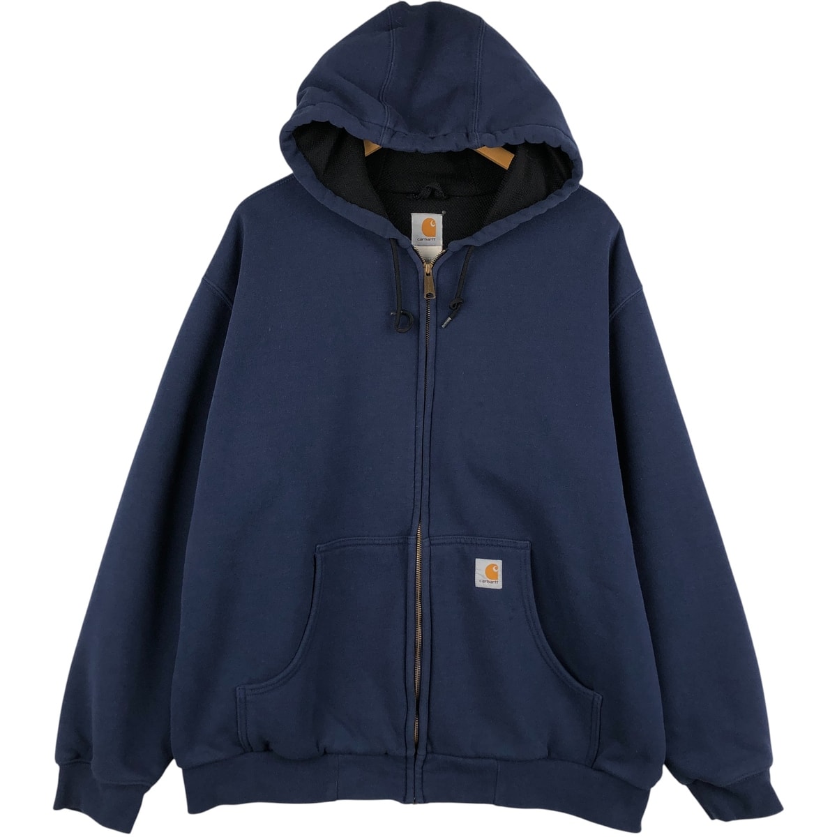 古着 カーハート Carhartt スウェットフルジップパーカー メンズXL相当/eaa598892