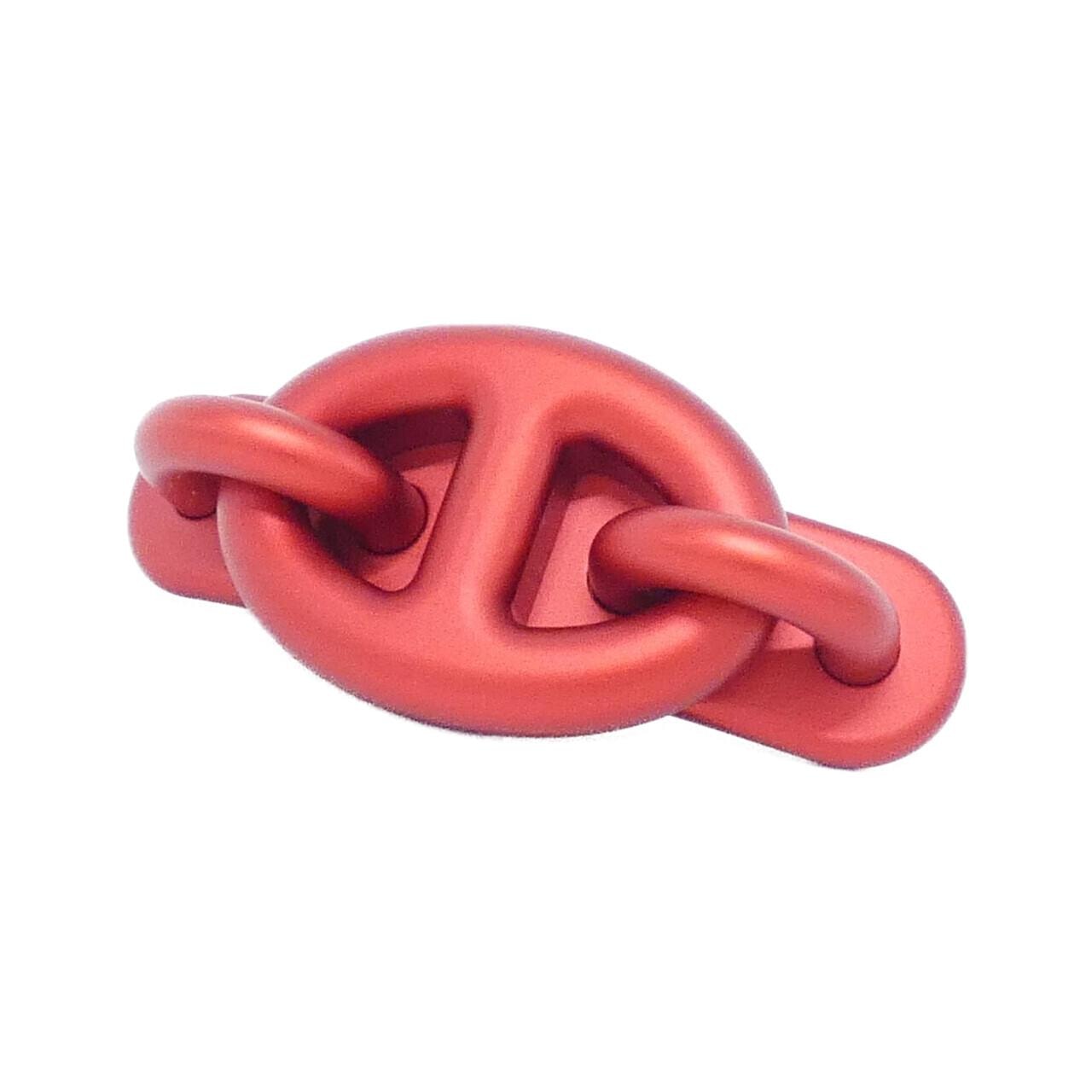 【未使用品】エルメス トリ マイヨン PM 231033G バレッタ