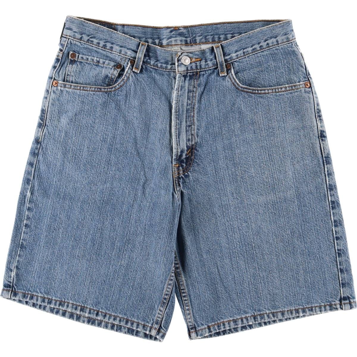 古着 リーバイス Levi's 550 RELAXED FIT デニムショーツ ショートパンツ メンズw34相当/eaa550629