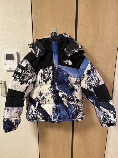 Supreme x The North Face Mountain Baltoro Jacket "Blue"