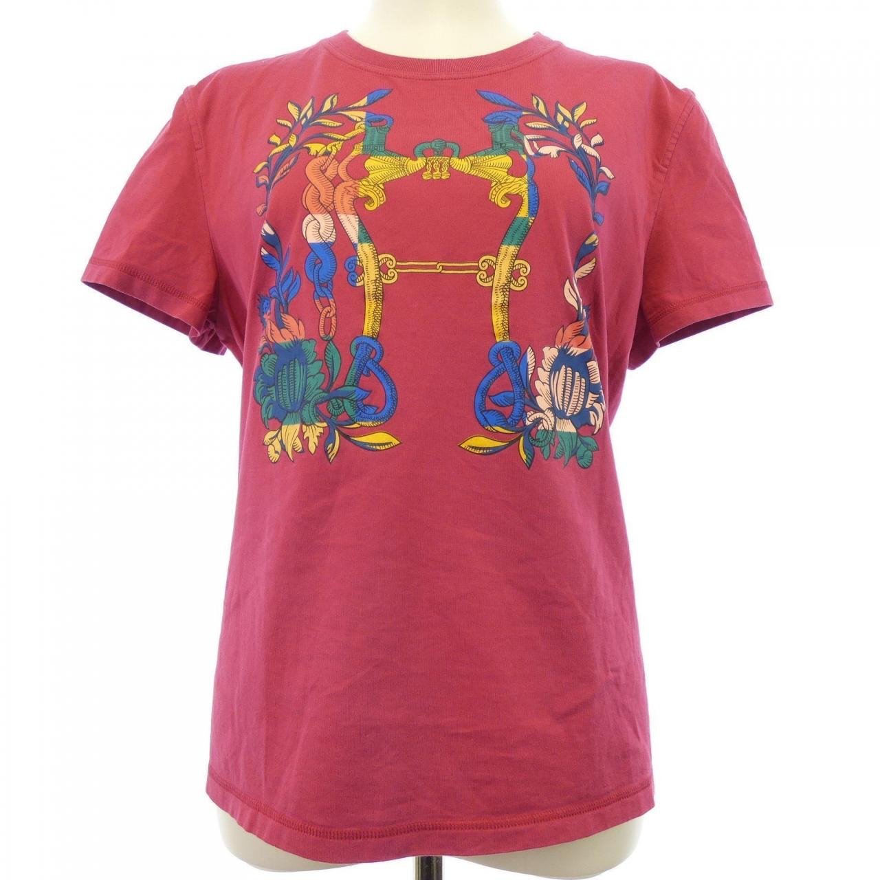 エルメス HERMES DELLA CAVALLERIA 4E4629DA カルトゥッシュ Tシャツ