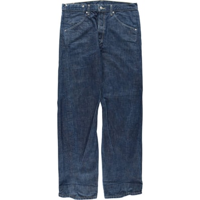 古着 00年代 リーバイス Levi's Engineered Jeans 立体裁断 ストレートデニムパンツ メンズw36相当/eaa649321