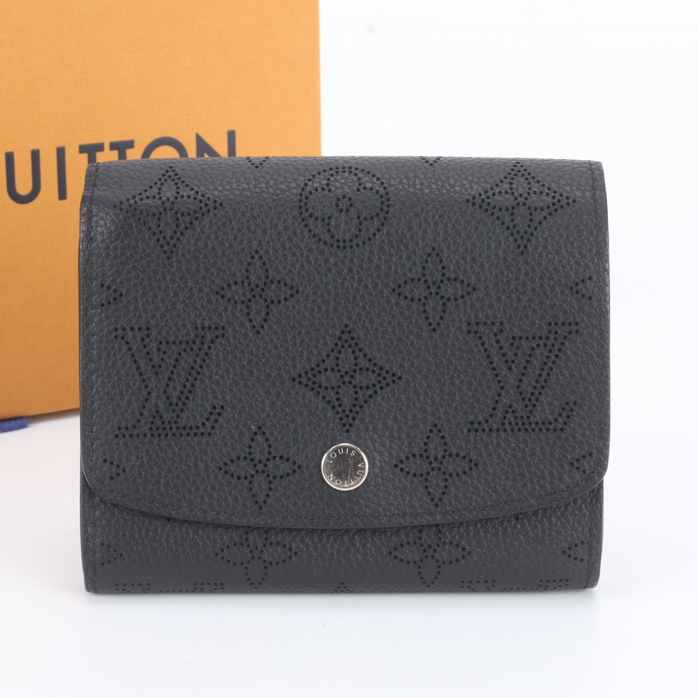■極美品 ルイヴィトン マヒナ ポルトフォイユ イリスM62540