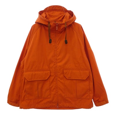 THE NORTH FACE ノースフェイス JOURNAL STANDARD ジャーナルスタンダード NP2318N PURPLE LABEL パープルレーベル ジャーナルスタンダード別注 マウンテン ウインド パーカー ジャケット オレンジ系 S【中古】
