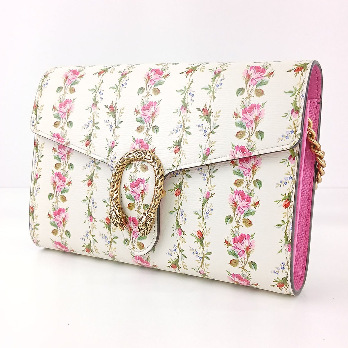 C (やや傷や汚れあり)】GUCCI グッチ ディオニュソス フラワープリント