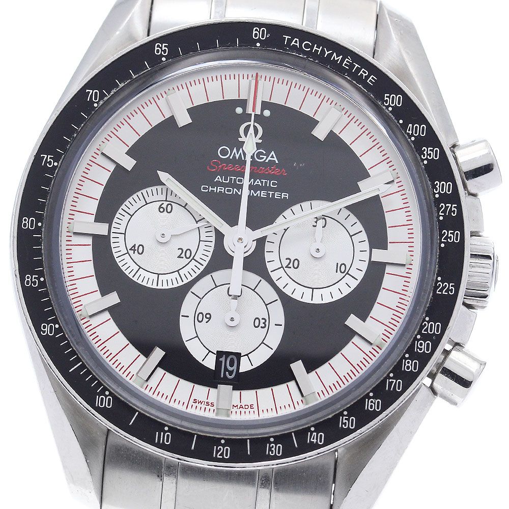 オメガ スピードマスター レジェンド ミハエルシューマッハ メンズ 【中古】