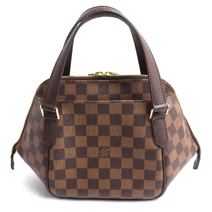 ルイヴィトン べレムPM N51173 AR0046 ダミエ MBZ290 C (やや傷や汚れあり)】LOUIS VUITTON ルイ・ヴィトン べレムPM