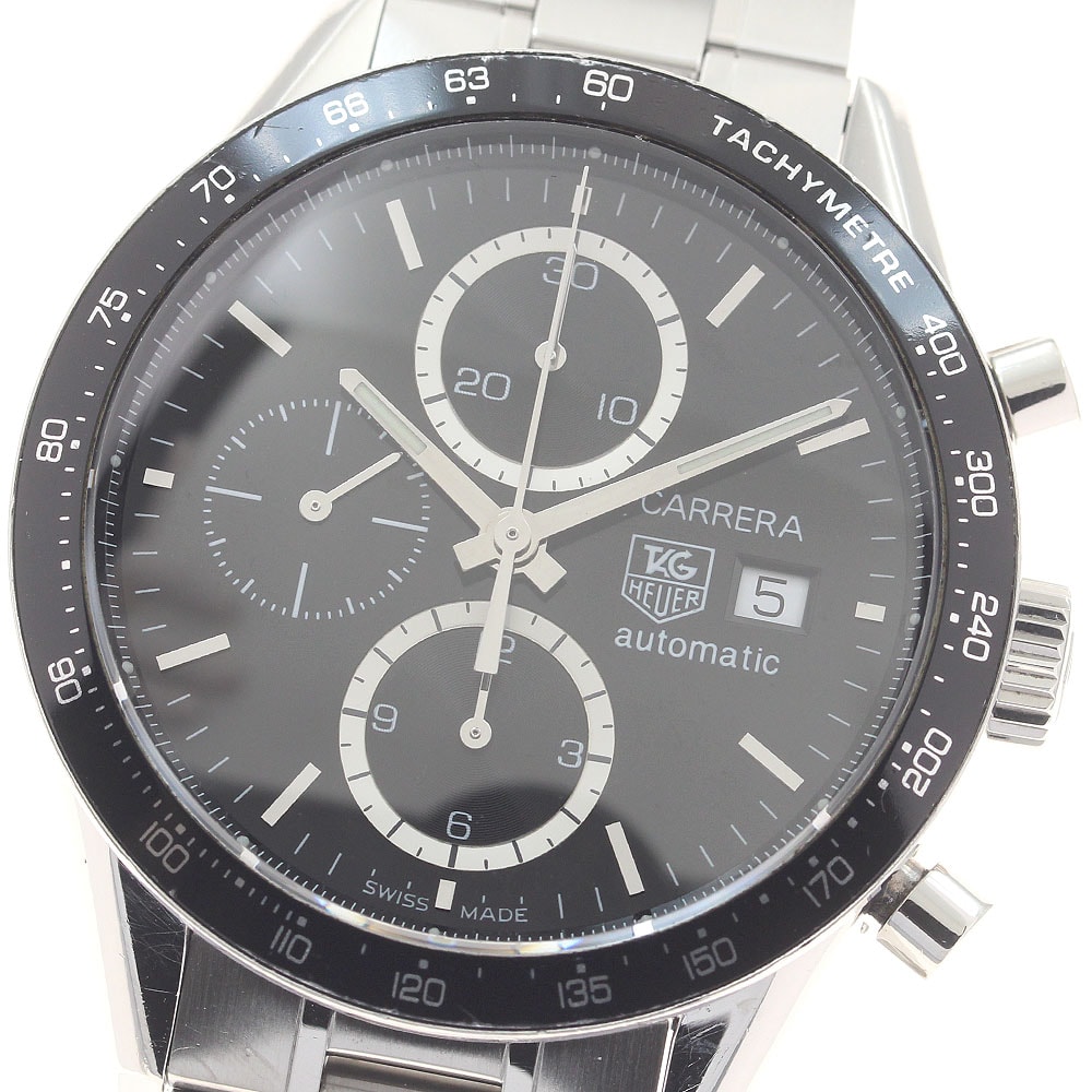 タグホイヤー カレラ CV2010.BA0786 メンズ 【中古】