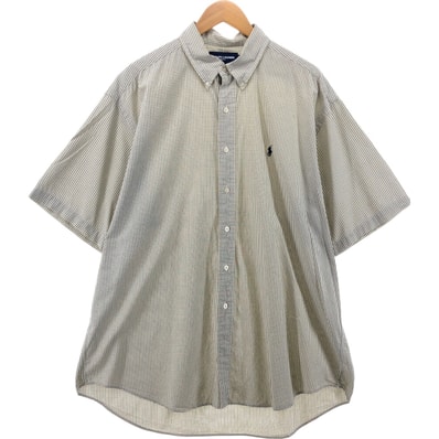 古着 ラルフローレン Ralph Lauren RALPH LAUREN GOLF TILDEN 半袖 ボタンダウン チェックシャツ メンズXL相当/eaa551918