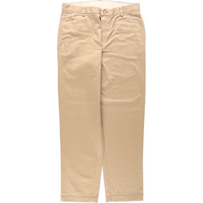 古着 00年代 エルエルビーン L.L.Bean CLASSIC FIT メンズw32相当 ワイドパンツ ジッパーフライ/eaa680733