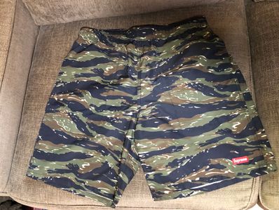 Supreme Nylon Water Short "Tiger Camo"