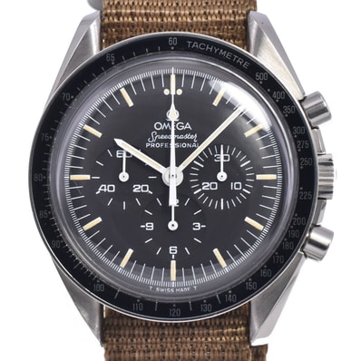 オメガ OMEGA ST145.022 ヴィンテージ スピードマスター プロフェッショナル 下がりr Cal.861 手巻き メンズ 美品 腕時計 O#148800
