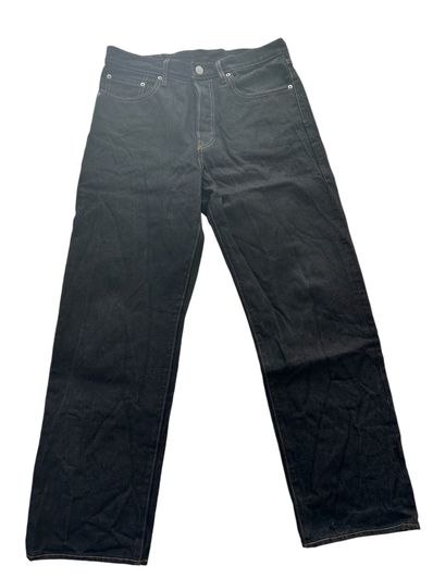 Stussy x LEVI'S Crispy Rinse Jean "Black/Brown"