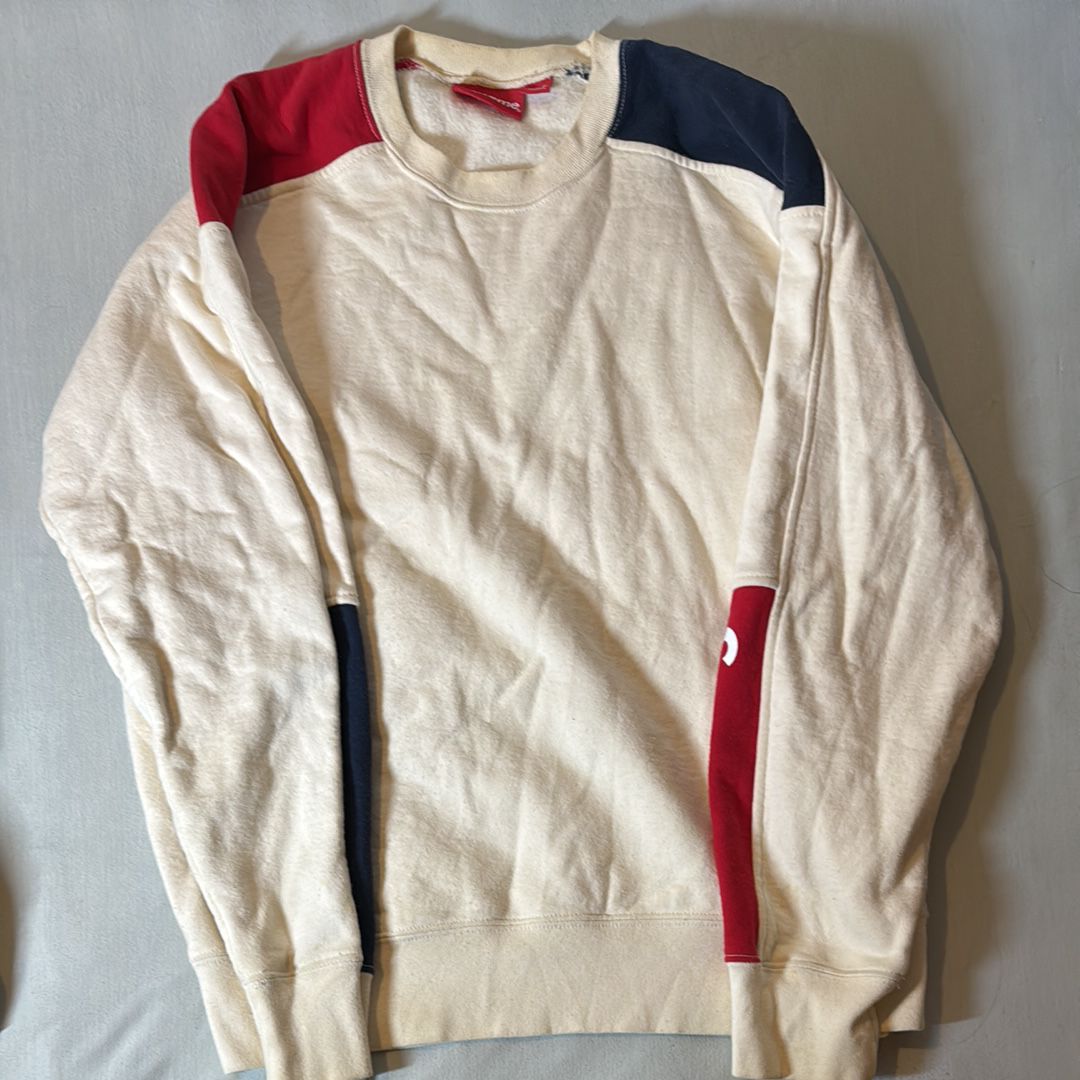 Supreme Formula Crewneck "White"