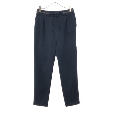 ZARA BASIC ザラベーシック テーパードパンツ M ネイビー