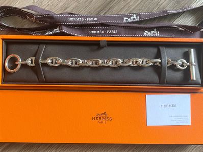 Hermes Chaine D'ancre MM Bracelet "Silver"